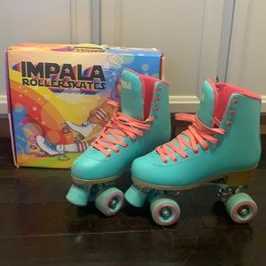 Impala Quad roller skates rollerskates size 9 eu40
